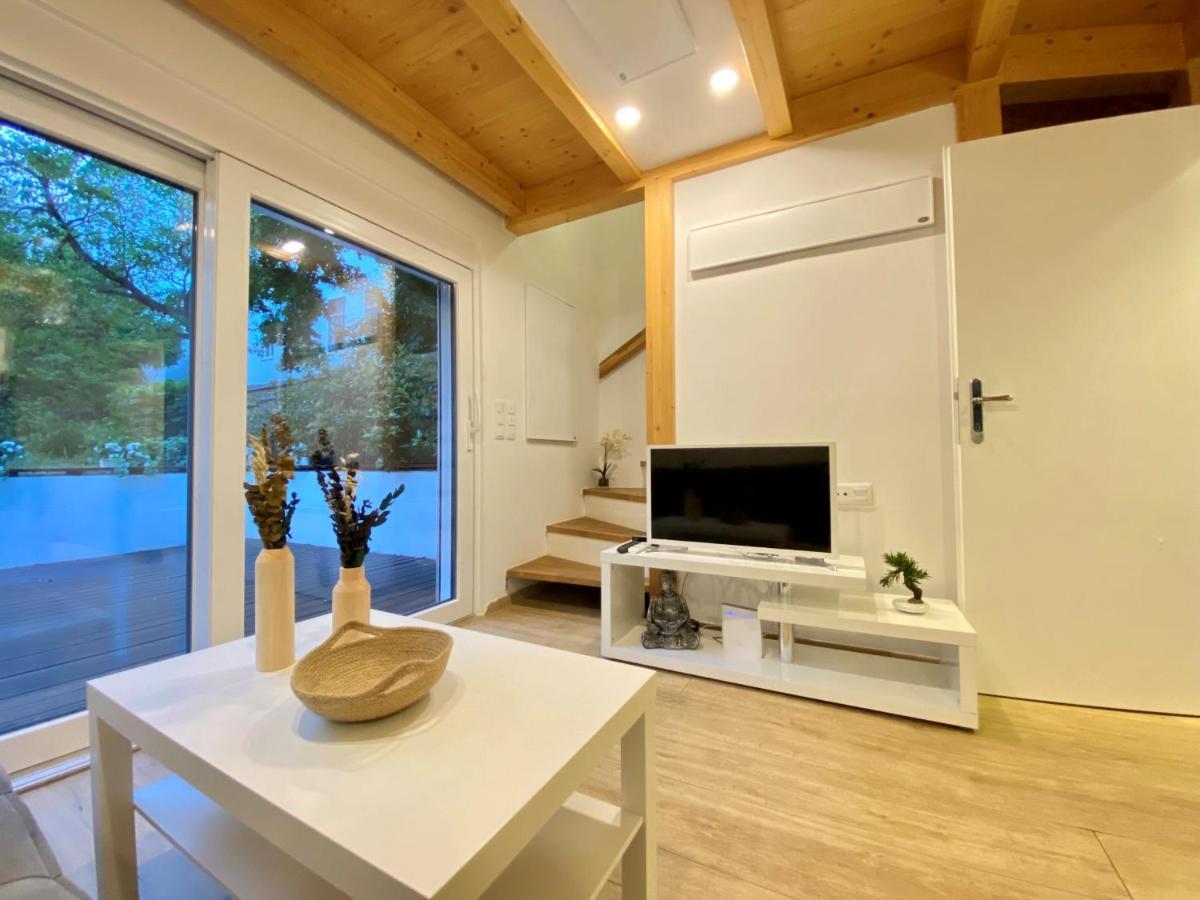 Charming Townhouse Directly By Metro Viena Exterior foto